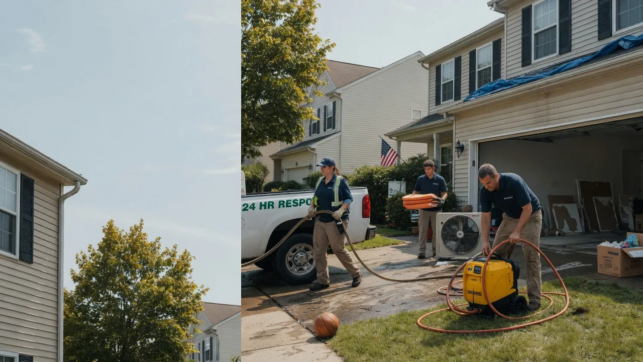 Emergency Water Damage Restoration in Oakville, CT near me